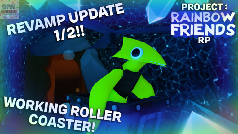 [NEW GAME?!] PROJECT : RAINBOW FRIENDS RP screenshot