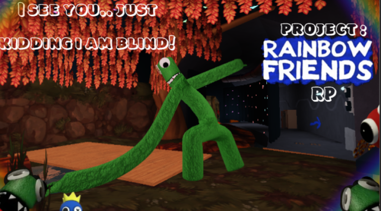 [NEW GAME?!] PROJECT : RAINBOW FRIENDS RP screenshot