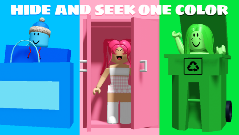 Hide and Seek One Color screenshot