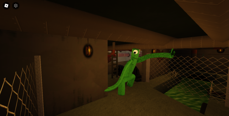 Rainbow Friends But Guns (Mod) screenshot