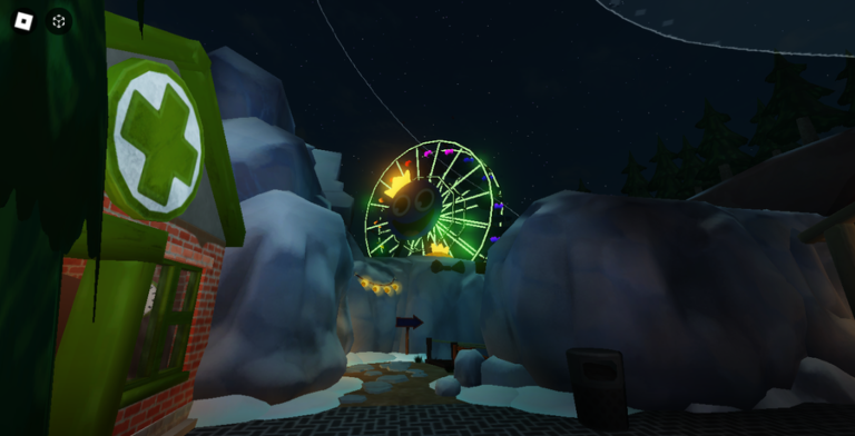 Rainbow Friends But Guns (Mod) screenshot