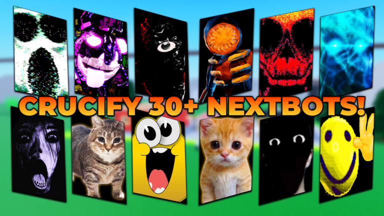 Nextbot Crucifix Testing screenshot