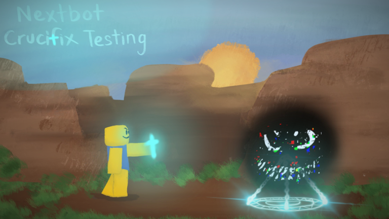 Nextbot Crucifix Testing screenshot