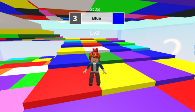 Tower of Color Block screenshot