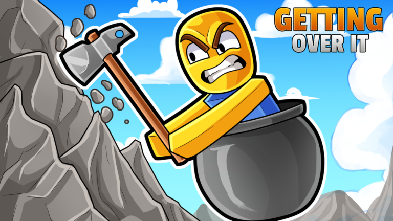 Getting Over it[Remastered]🔨 screenshot