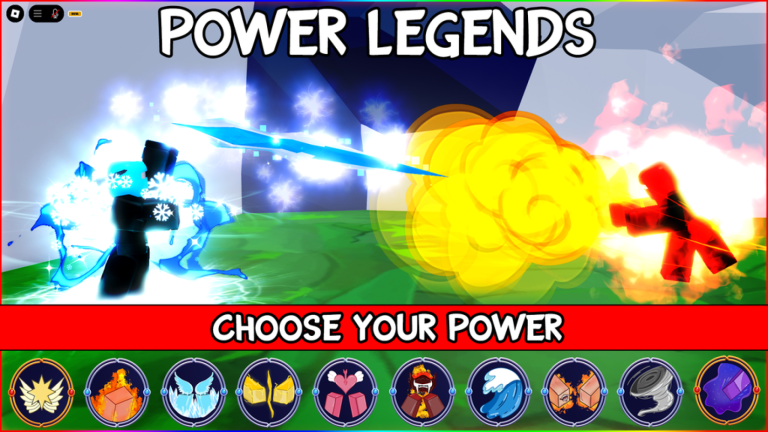 Power Legends Tycoon💥 screenshot
