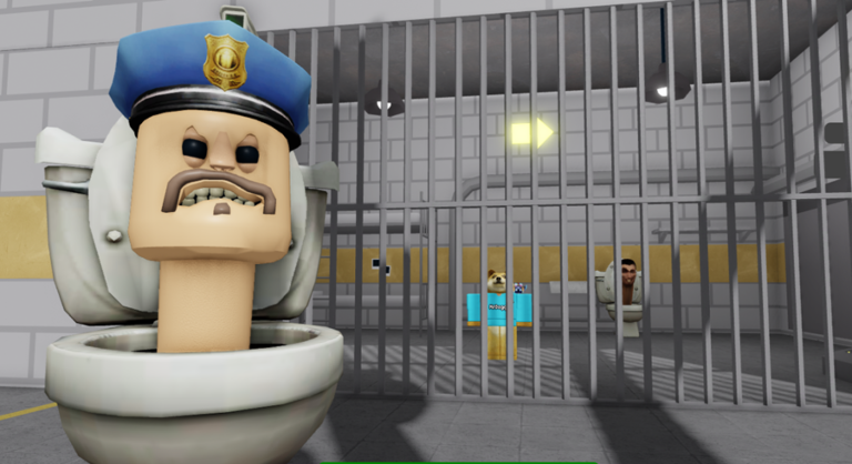 SKIBIDI TOILET BARRY'S PRISON RUN! (Obby!) screenshot