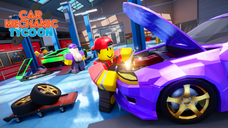 🔧 Car Mechanic Tycoon  screenshot