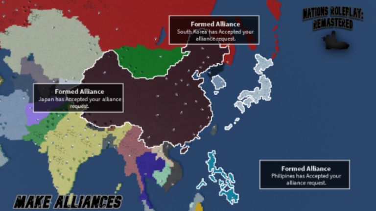 Nations Roleplay : Remastered screenshot