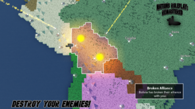 Nations Roleplay : Remastered screenshot