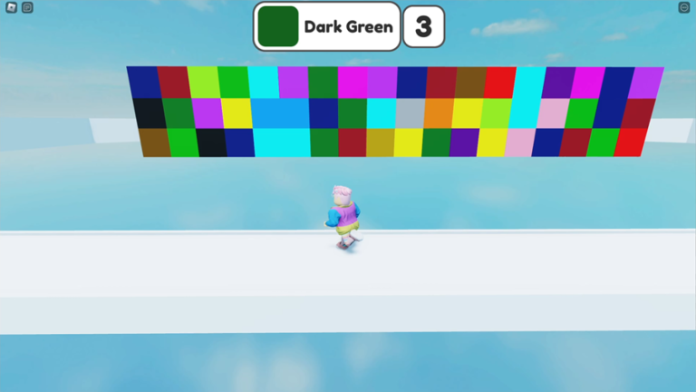 Color Block Dodge! screenshot