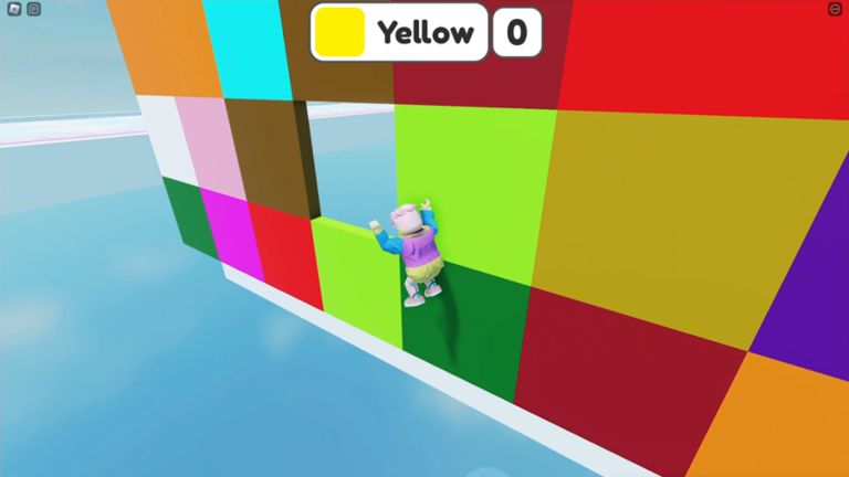 Color Block Dodge! screenshot