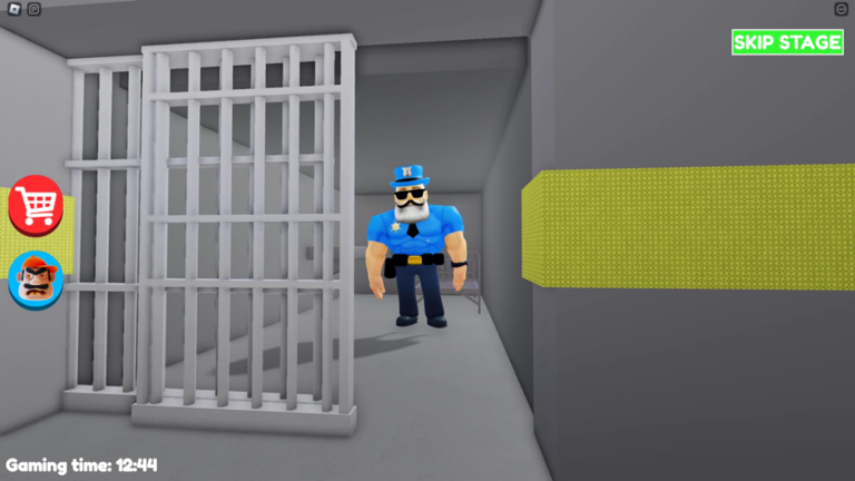 MR BRUNO'S CAMP ESCAPE (Obby) screenshot