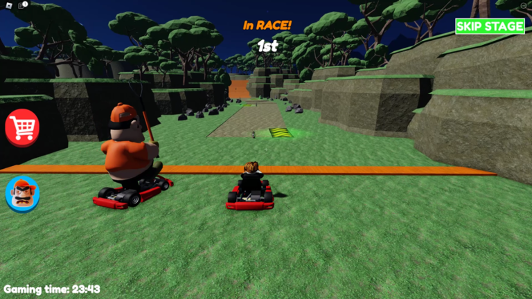 MR BRUNO'S CAMP ESCAPE (Obby) screenshot