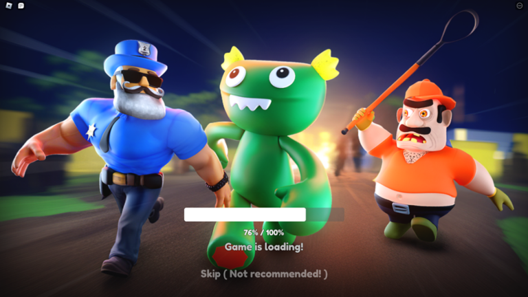 MR BRUNO'S CAMP ESCAPE (Obby) screenshot