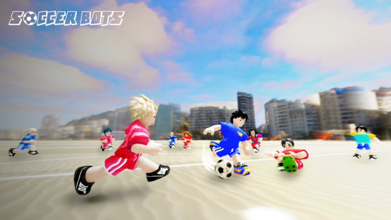 SOCCER BOTS screenshot