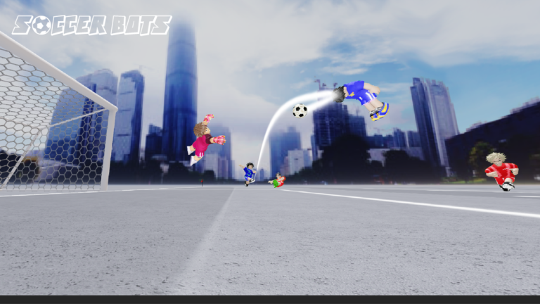 SOCCER BOTS screenshot