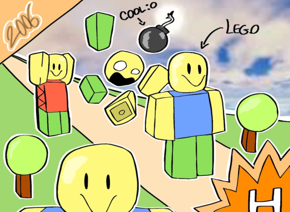 [1M] Old 2006 ROBLOX screenshot