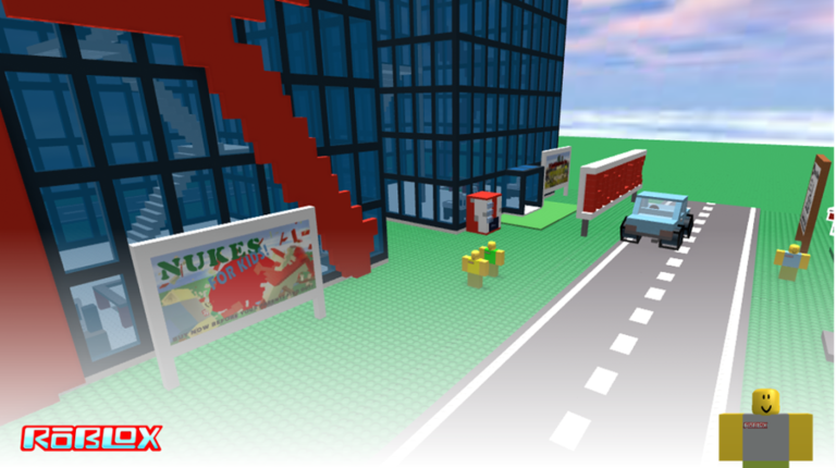 [1M] Old 2006 ROBLOX screenshot