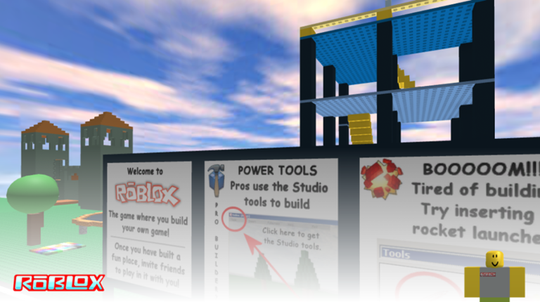 [1M] Old 2006 ROBLOX screenshot