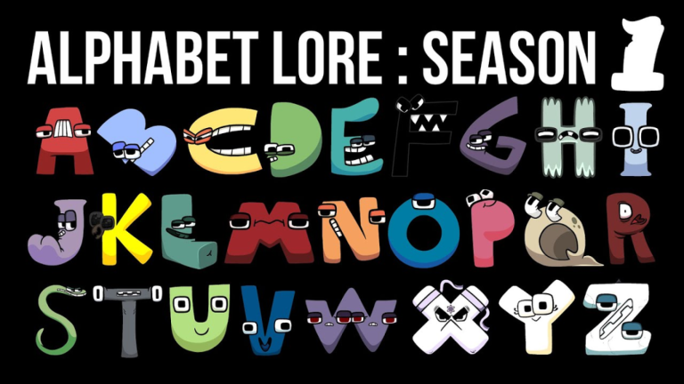 Alphabet Lore Official screenshot