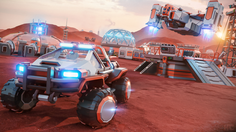 Mars Base Tycoon 🚀 screenshot