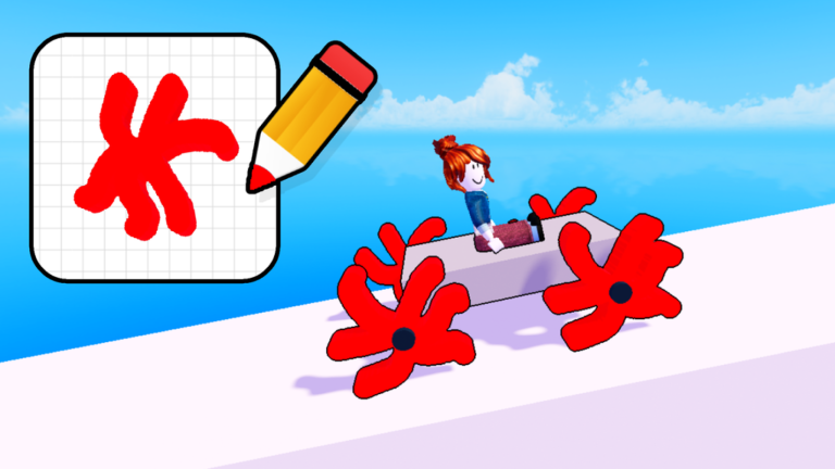 Wheel Drawing Obby ✏️  screenshot