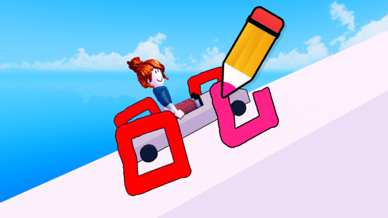 Wheel Drawing Obby ✏️  screenshot