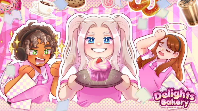 🧁 [ V2! ] Delights Bakery screenshot