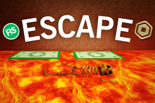 🎉🤩 ROBUX ESCAPE! [READ DESC] screenshot