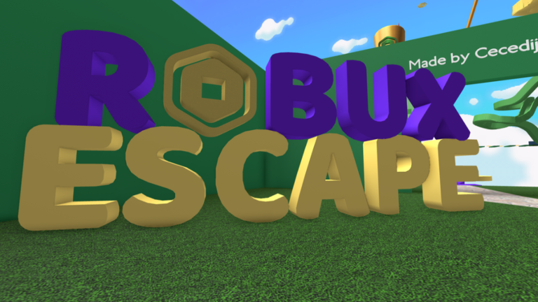 🎉🤩 ROBUX ESCAPE! [READ DESC] screenshot