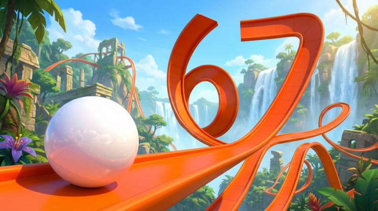 ⚪ Marble Rail  screenshot