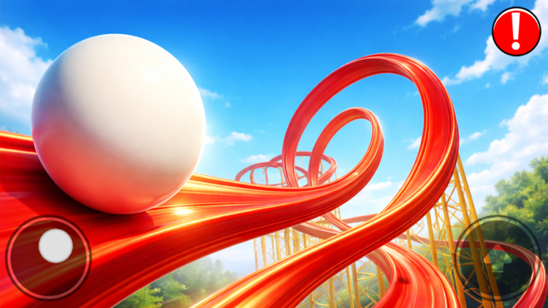 ⚪ Marble Rail  screenshot