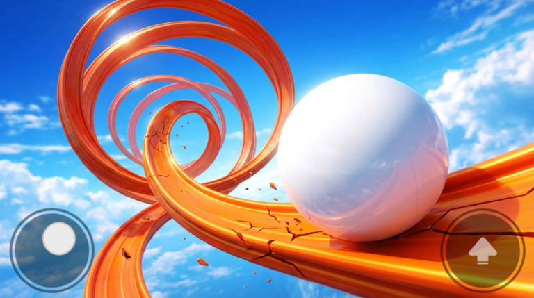 ⚪ Marble Rail  screenshot