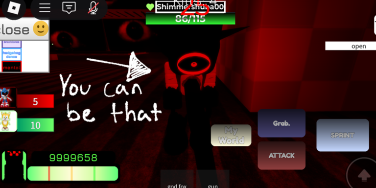  Sonic.EXE: Takedown screenshot