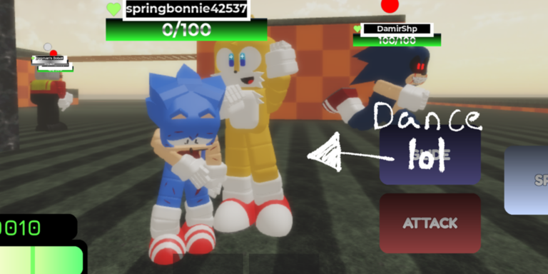  Sonic.EXE: Takedown screenshot