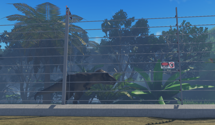 Jurassic Park Adventure screenshot