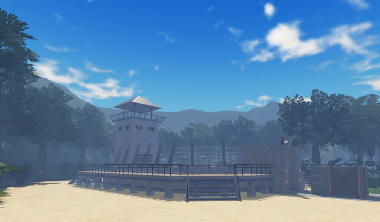 Jurassic Park Adventure screenshot