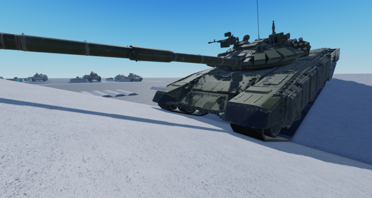 [Single] Multicrew Tank Physics Testing Simulator screenshot