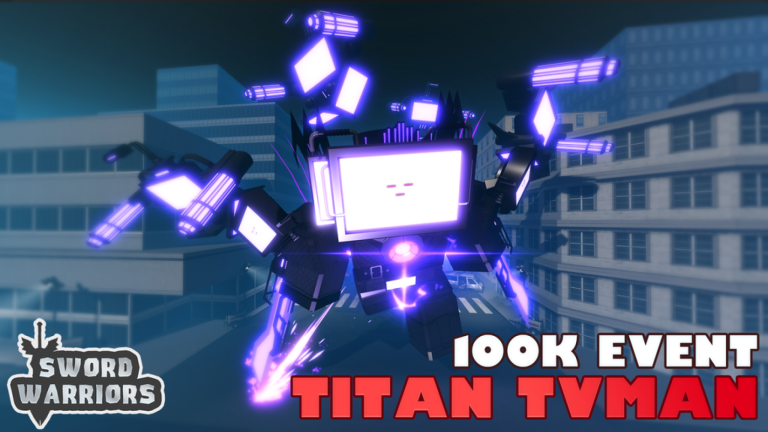[100K TVMAN🚽!]⚔Sword Warriors! screenshot