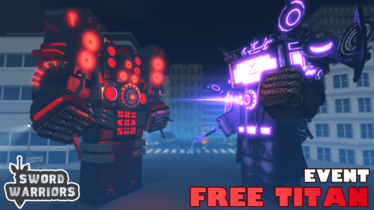 [100K TVMAN🚽!]⚔Sword Warriors! screenshot