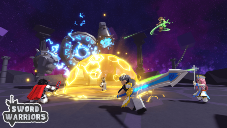 [100K TVMAN🚽!]⚔Sword Warriors! screenshot