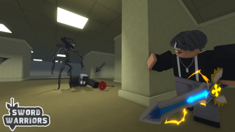 [100K TVMAN🚽!]⚔Sword Warriors! screenshot