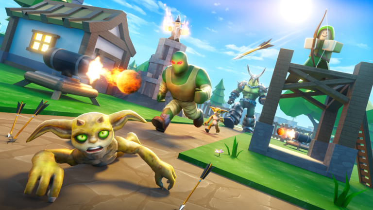 Village Defense Tycoon 🏰 screenshot