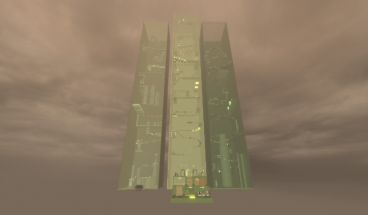 Rainforest Tower 🍃  screenshot