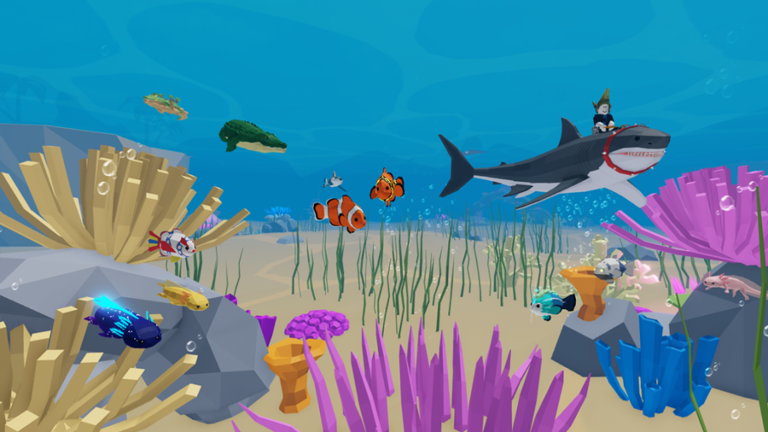 Animal Sim: Underwater screenshot