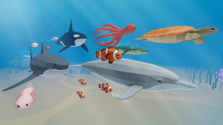 Animal Sim: Underwater screenshot