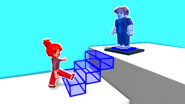 Teamwork Puzzles (Obby) screenshot