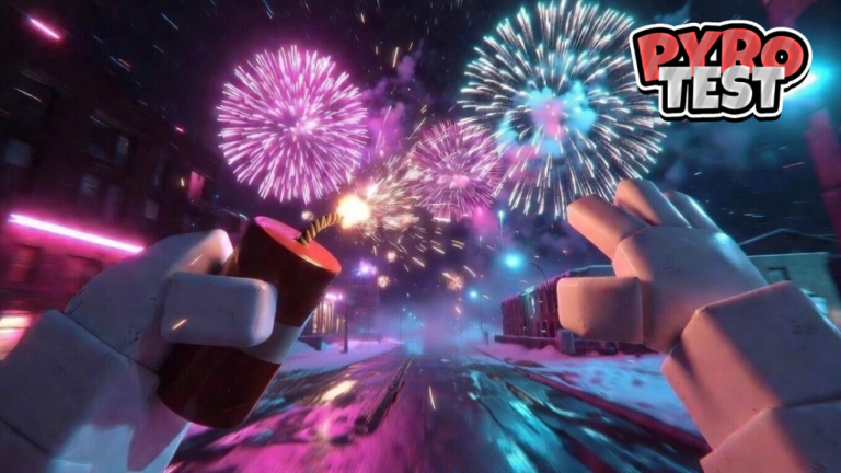 Pyro Test [Firework] screenshot
