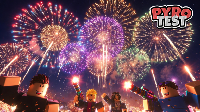 Pyro Test [Firework] screenshot